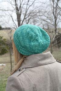 It was a super fun and easy knit and I really happy with the color of the hat. It was by far my favorite dye job. 