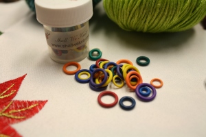 Stitch markers of all colors and sizes!